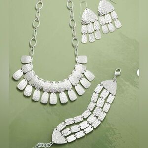 James Avery shimmering elements earrings